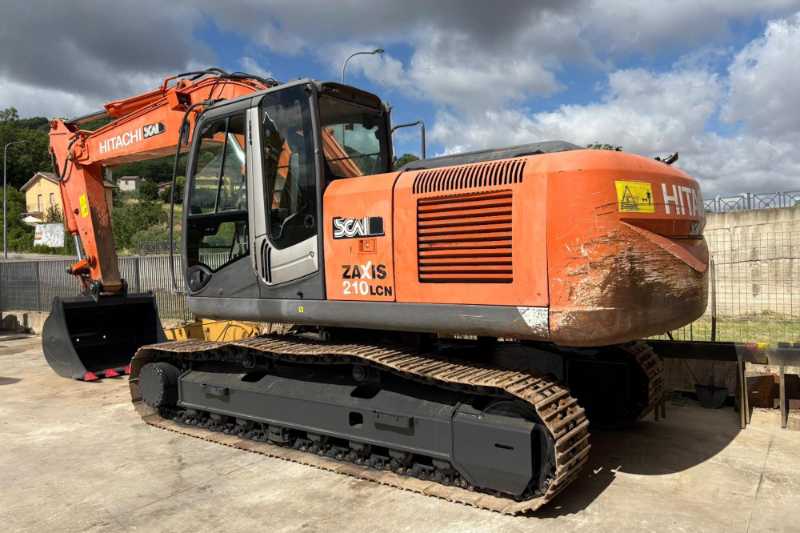 OmecoHub - Immagine HITACHI ZX210LCN-3